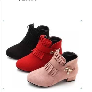 Girls Winter Stylish Boots